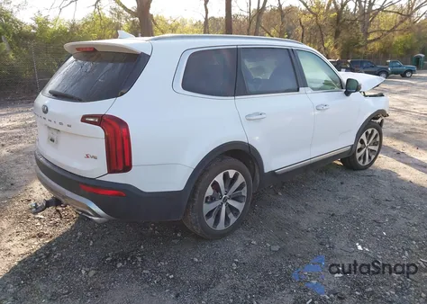 2020 Kia Telluride S из США, поврежденный, VIN 5XYP64HC6LG012137